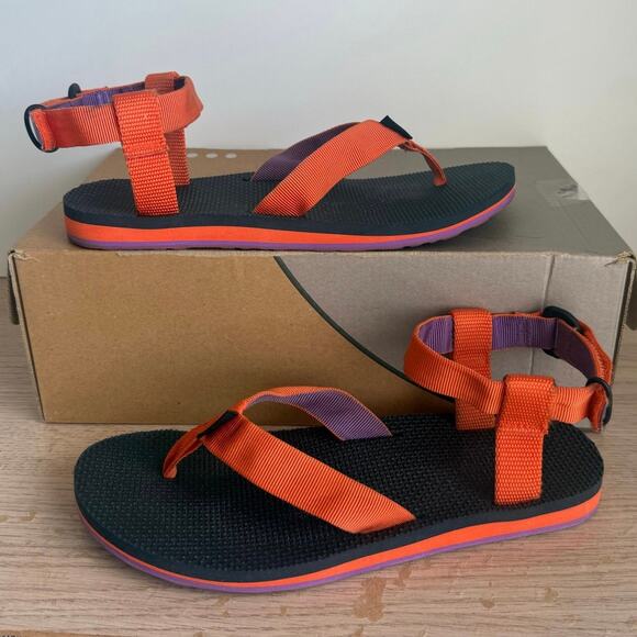 Teva Multicolor Women Strappy Sandals- SZ 9 - Picture 3 of 12